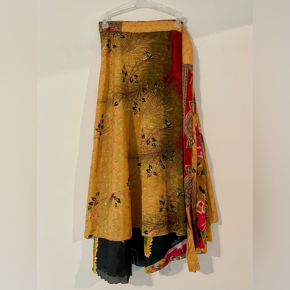 Sari Wrap Skirt